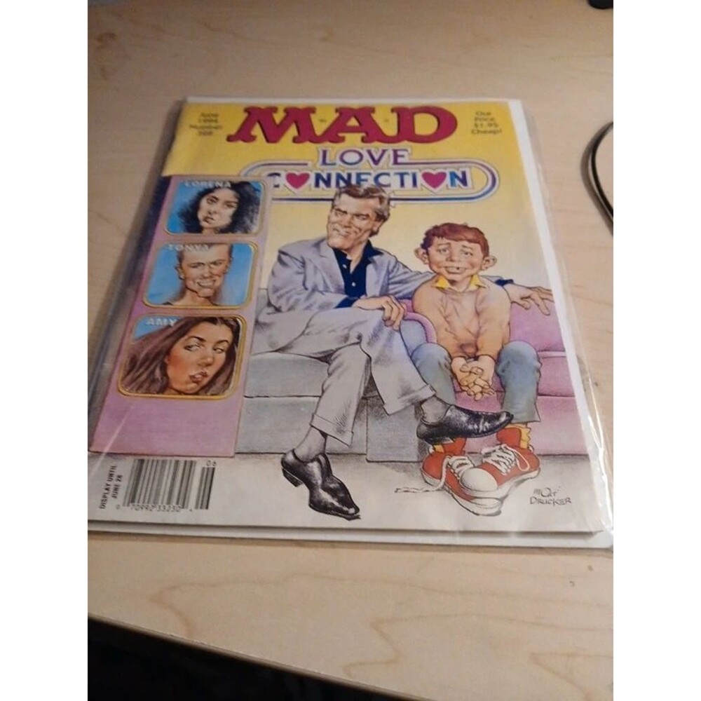 Sealed Mad Magazine June 1994 Love Connection